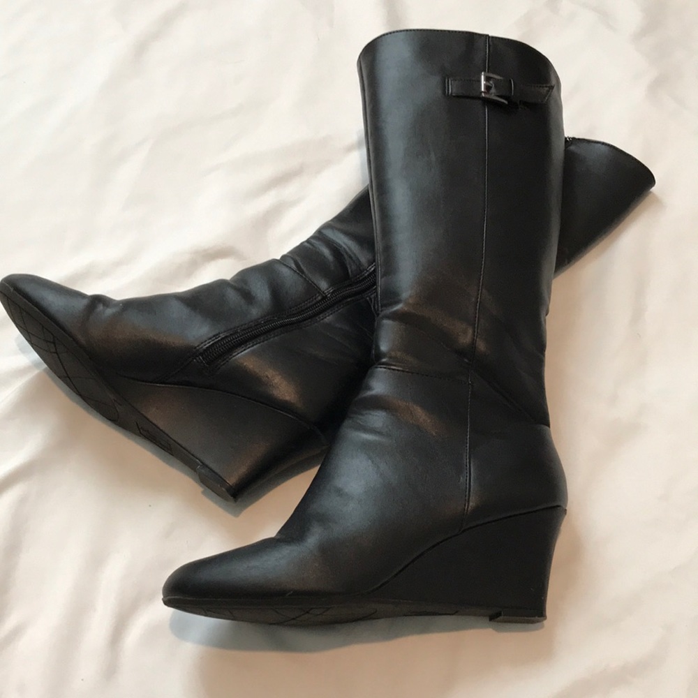 Knee high boots